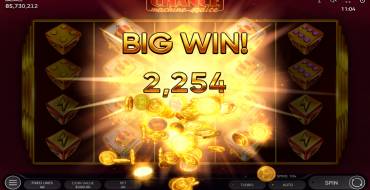 Chance Machine 40 Dice: Winnings