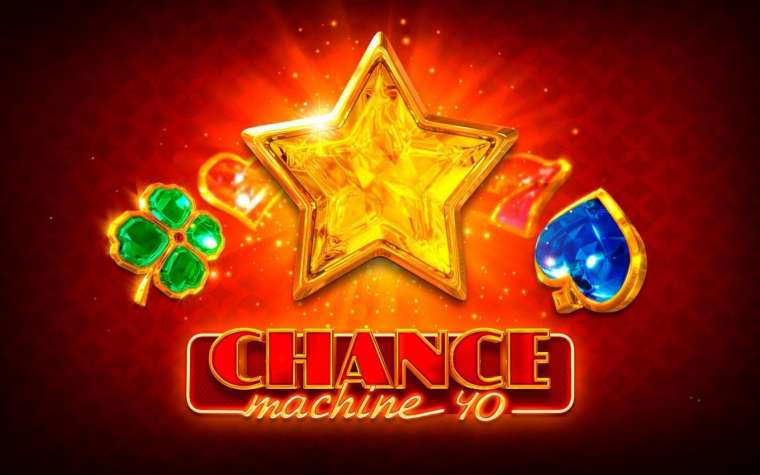 Play Chance Machine 40 pokie NZ