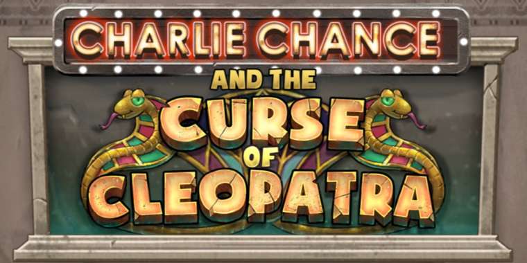 Play Charlie Chance and the Curse of Cleopatra pokie NZ