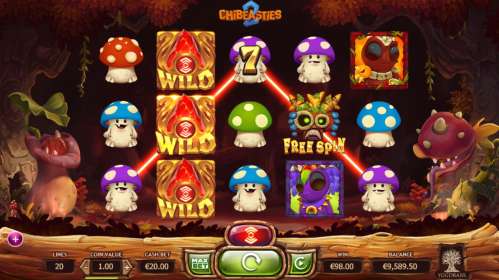 Chibeasties 2 by Yggdrasil Gaming NZ