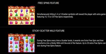 Chilli Fiesta: Free spins and/or respins