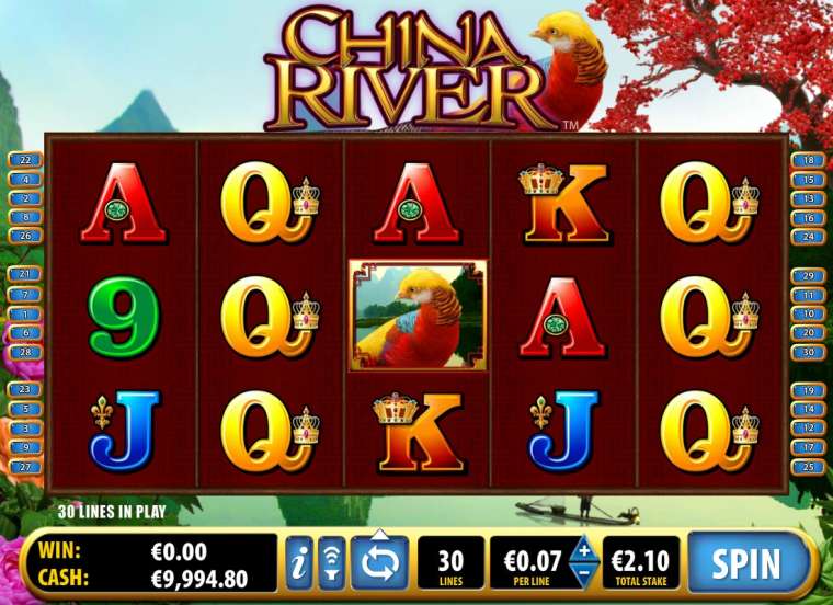 Play China River pokie NZ