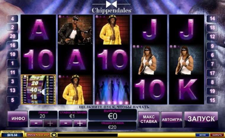 Play Chippendales pokie NZ