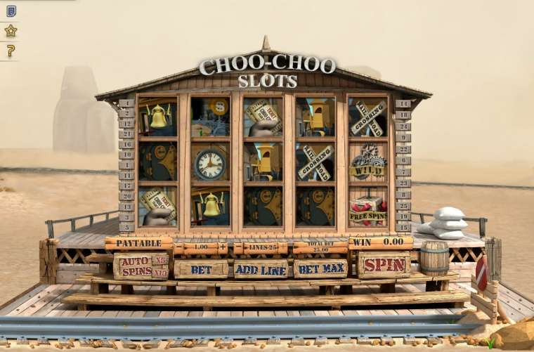 Play Choo-Choo Slots pokie NZ