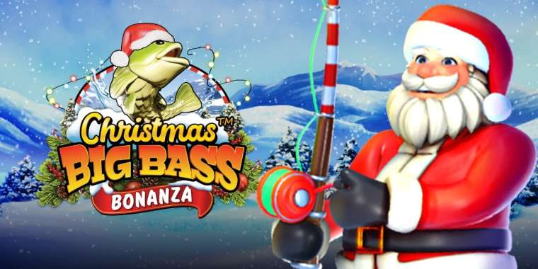 Play Christmas Big Bass Bonanza pokie NZ