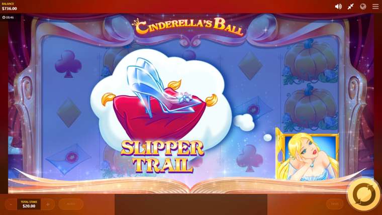 Play Cinderella’s Ball pokie NZ