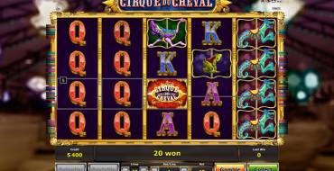 Cirque du Cheval: 