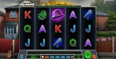City of Sound: Slot machine