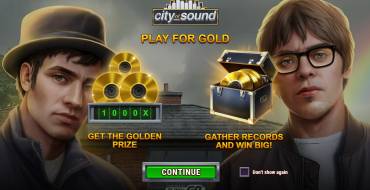 City of Sound: Unique features