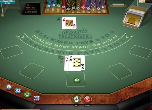 Classic Blackjack Gold online