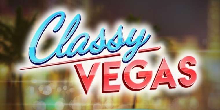 Play Classy Vegas pokie NZ
