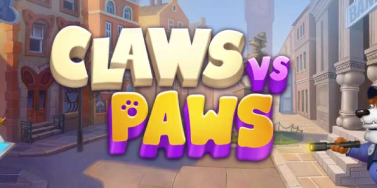 Play Claws vs Paws pokie NZ