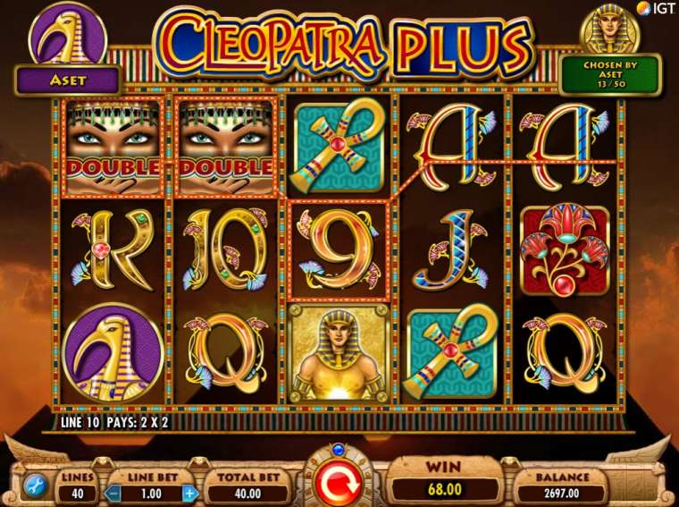 Play Cleopatra Plus pokie NZ