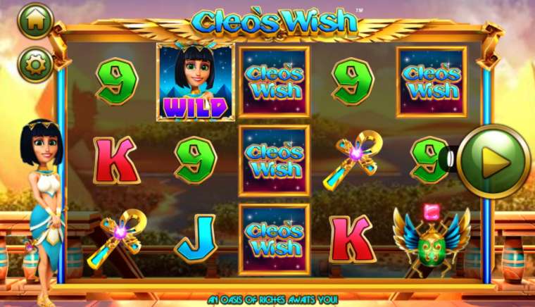Play Cleo’s Wish pokie NZ