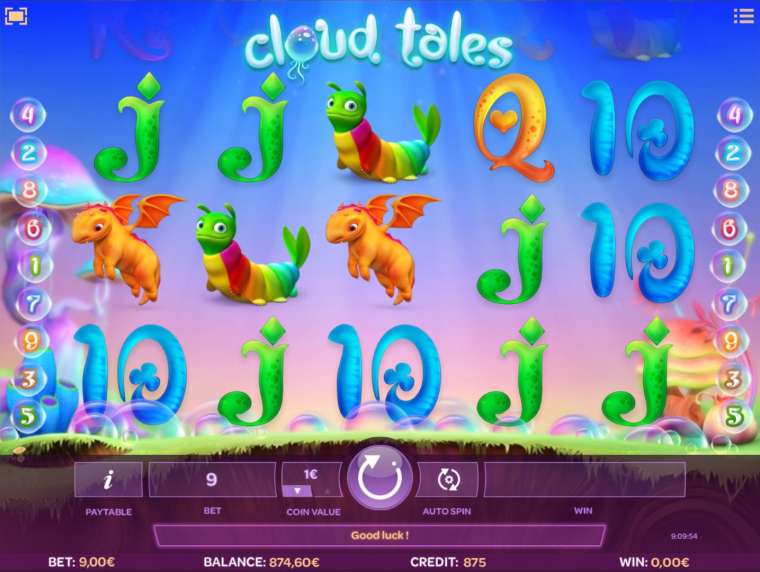 Play Cloud Tales pokie NZ
