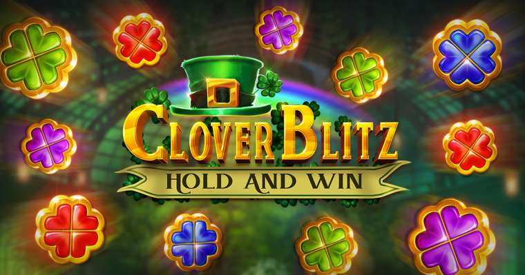 Play Clover Blitz Hold and Win pokie NZ
