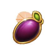 Clover Flames: Plum