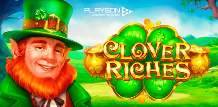 Play Clover Riches pokie NZ