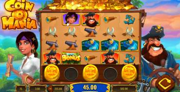 Coin O Mania: Winnings
