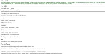 Coin O Mania: Rules