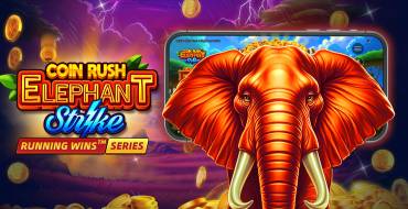 Coin Rush: Elephant Strike: Slot machine