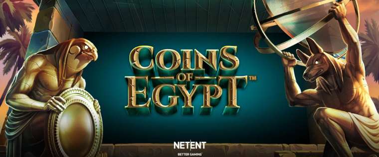 Play Coins of Egypt pokie NZ