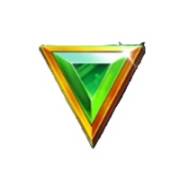Coins of Ra Deluxe: Green gemstone