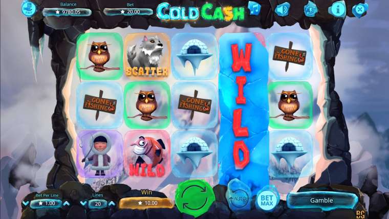 Play Cold Cash pokie NZ