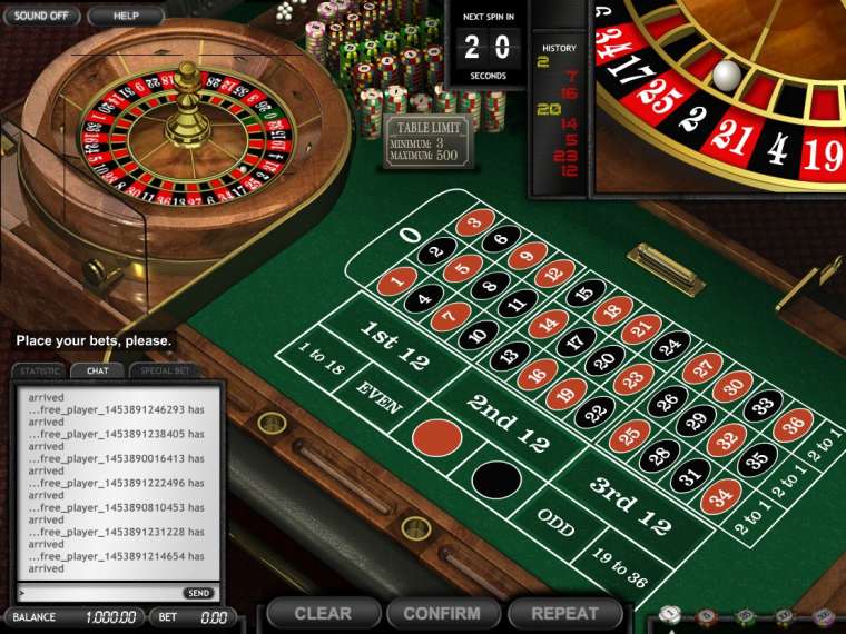 Play Common Draw Roulette in NZ