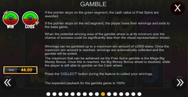 Cops 'n' Robbers Big Money: Risk game