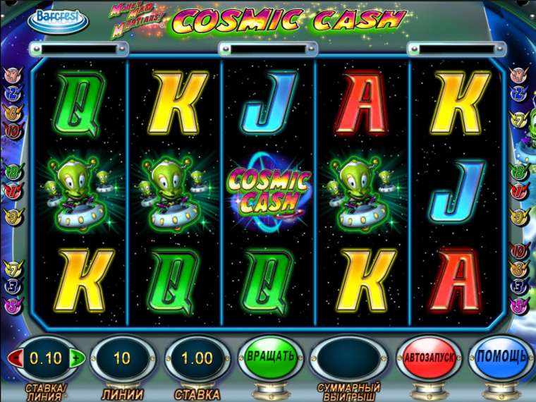 Play Cosmic Cash  pokie NZ