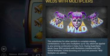 Cosmic Jokers: Unique features