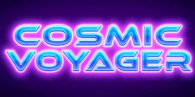 Play Cosmic Voyager pokie NZ