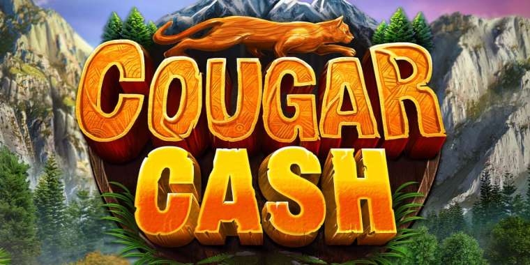 Play Cougar Cash pokie NZ