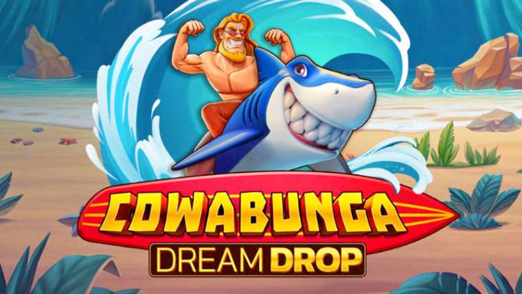 Play Cowabunga Dream Drop pokie NZ