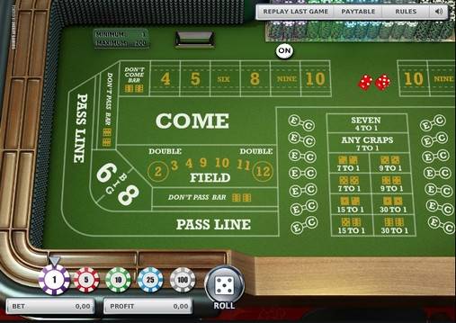 Craps Sheriff Gaming online