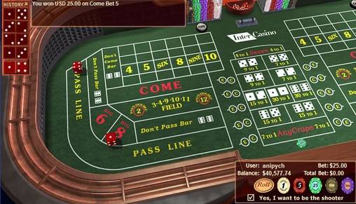 Craps SP online