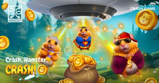 Crash, Hamster, Crash! by Mascot Gaming NZ
