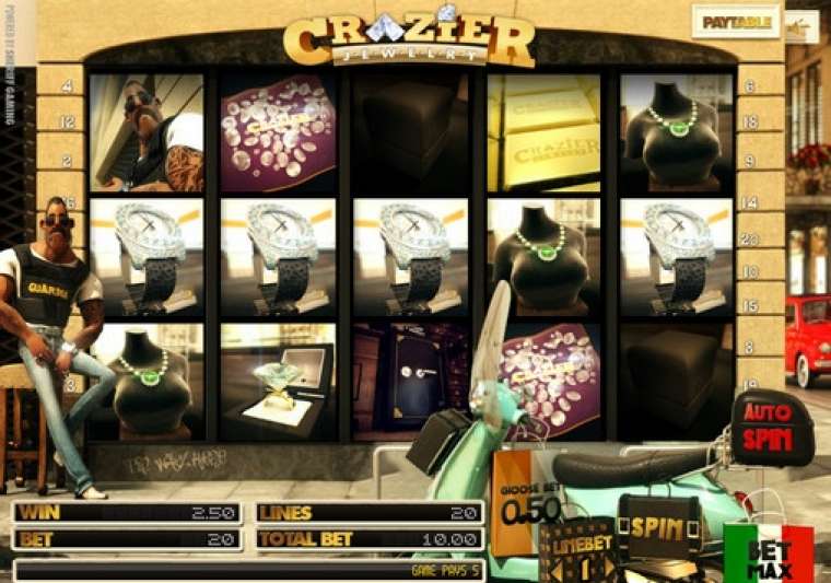 Play Crazier Jewelry pokie NZ