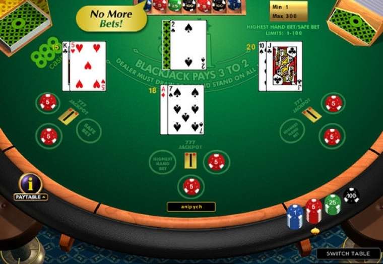 Play Crazy Blackjack