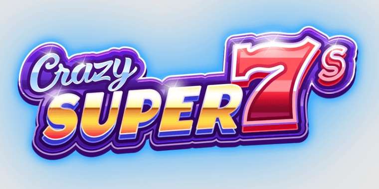 Play Crazy Super 7s pokie NZ