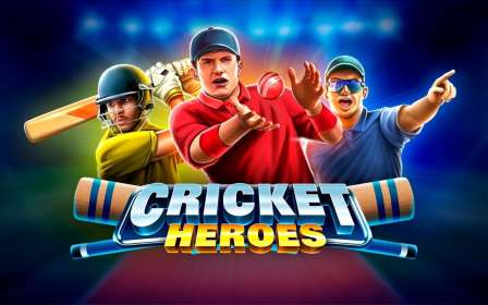 Play Cricket Heroes pokie NZ