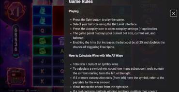 CritterPop: Rules