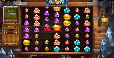 Crystal Clusters: Unique features