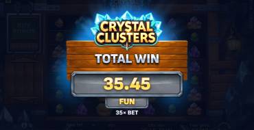 Crystal Clusters: Winnings