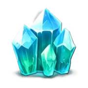 Crystal Clusters: Blue crystal