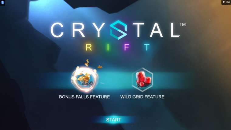 Play Crystal Rift pokie NZ