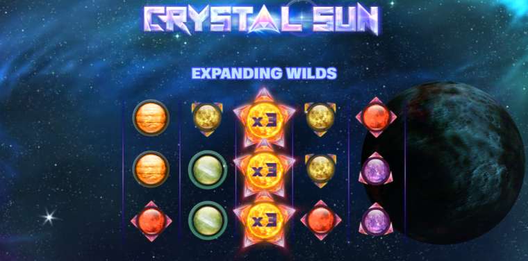 Play Crystal Sun pokie NZ