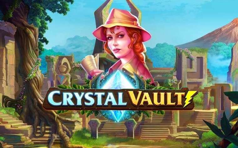 Play Crystal Vault pokie NZ