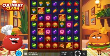 Culinary Clash: Slot machine